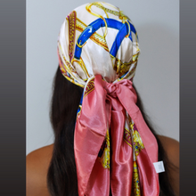 Load image into Gallery viewer, Fancy Silk Scarf (4 Colors)
