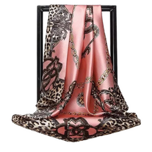 Load image into Gallery viewer, Chic Silk Scarf (5 colors)
