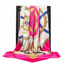 Load image into Gallery viewer, Fancy Silk Scarf (3 Colors)
