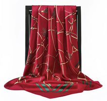 Load image into Gallery viewer, Bougie Silk Scarf (4 colors)
